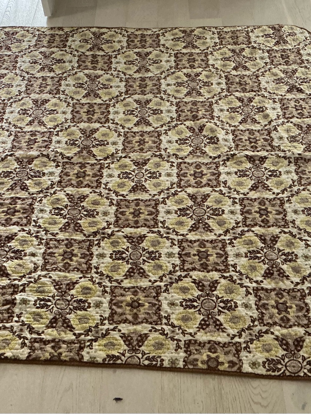 Vintage Quilt 70x65 inches